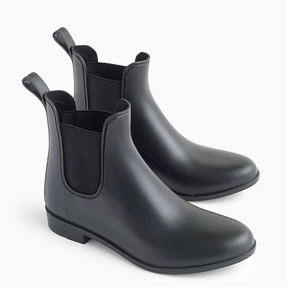 J. Crew Shoes - Jcrew Chelsea rain boots